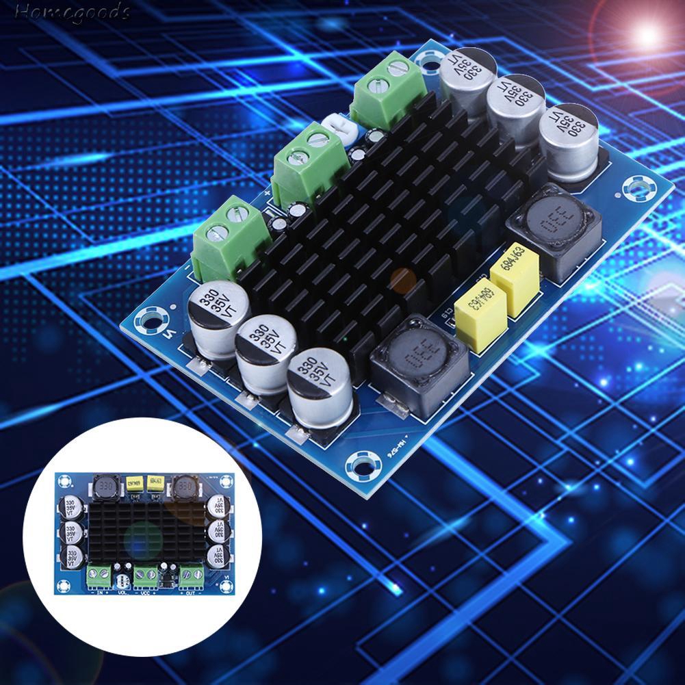 Bảng Mạch Khuếch Đại Âm Thanh Kỹ Thuật Số Kênh Đơn Tpa3116D2 Dc 12v-26v 100w