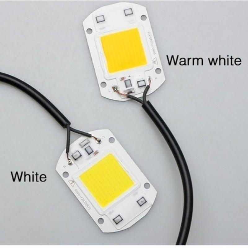 Chip đèn LED COB 20w 30w 50w 220v 110v tùy chọn