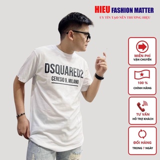 Áo thun nam nữ ⚡free ship⚡ áo thun basic dsquared2 milano
