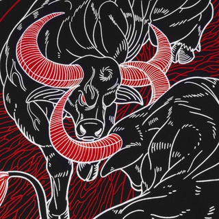 Grimm DC Áo 12 con giáp | Trâu