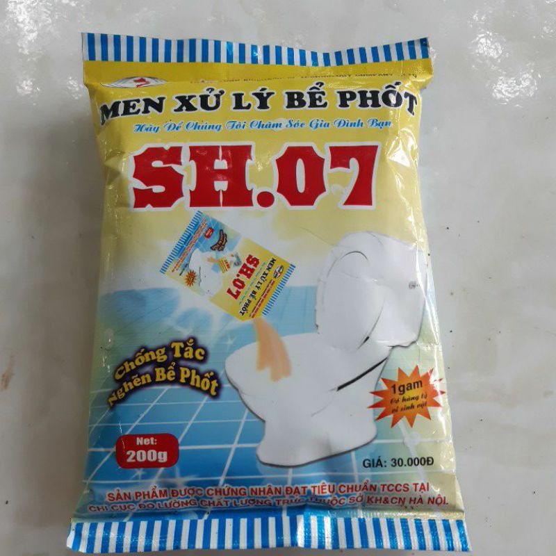 10 gói MEN SỬ L Ý BỂ PHỐT SH.07