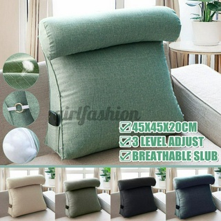 Gối Tựa Lưng Mềm 45x45 X 20cm Hình Tam Giác Sử Dụng Tiện Lợi