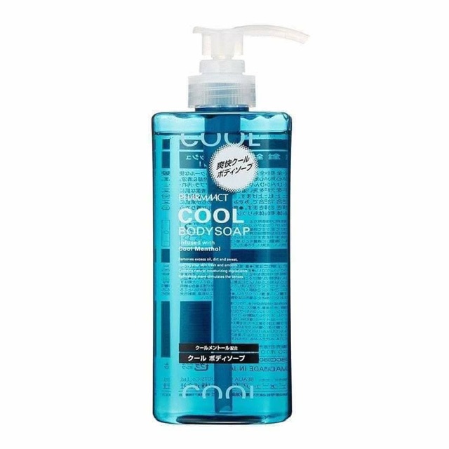 Sữa tắm cool body soap nhật bản cho nam