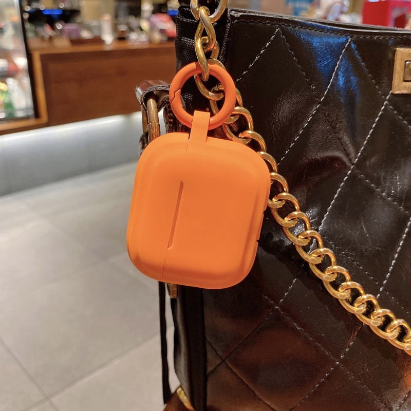 Vỏ Bọc Silicone In Họa Tiết Dành Cho Hộp Sạc Tai Nghe Airpods1 2