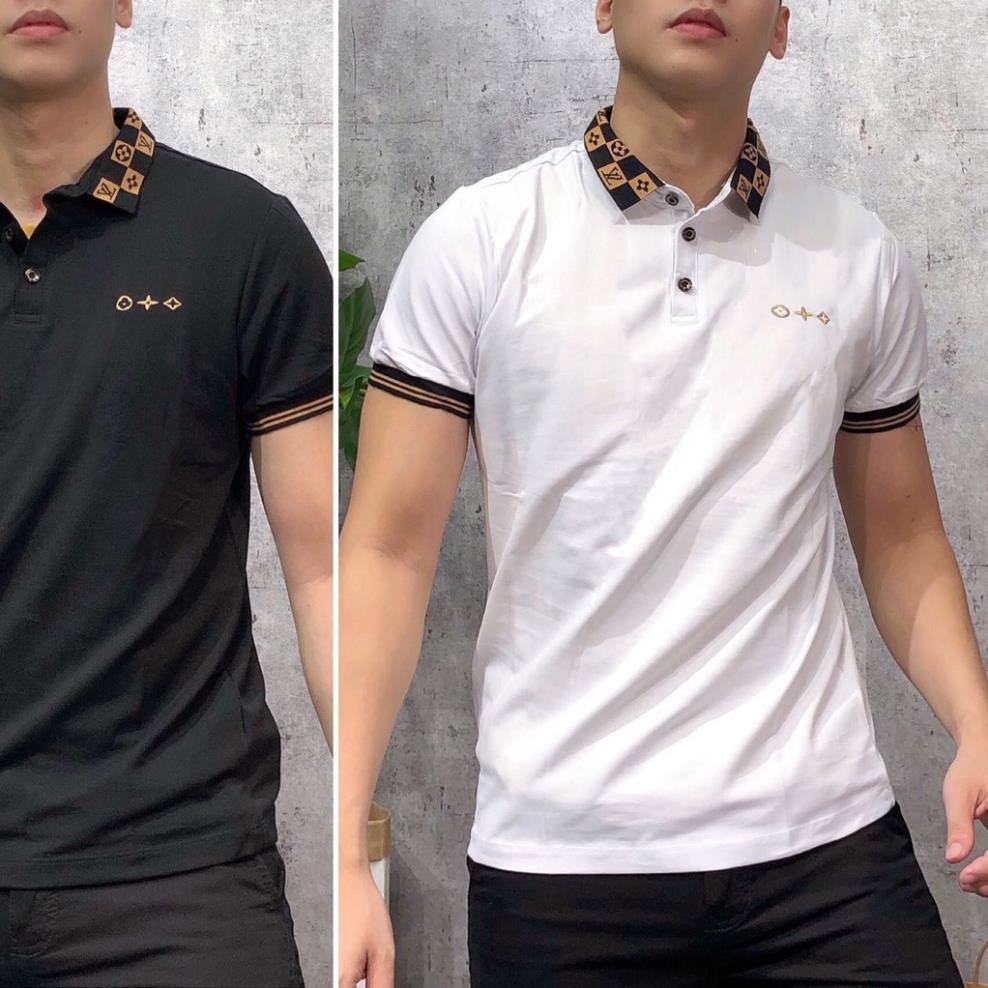 Áo thun cổ bẻ ngắn tay polo nam cao cấp bigsize xuất khẩu APQZB - 34 - 2027 *