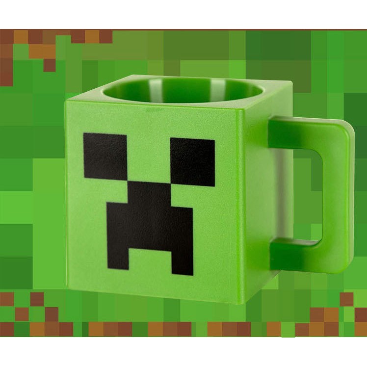 Ly đựng nước Creeper Minecraft chính hãng Mojang