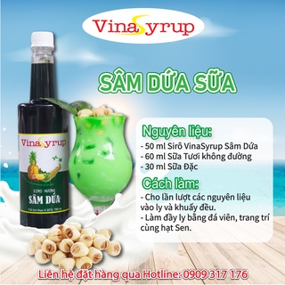 Sâm Dứa VINASYRUP 750ml