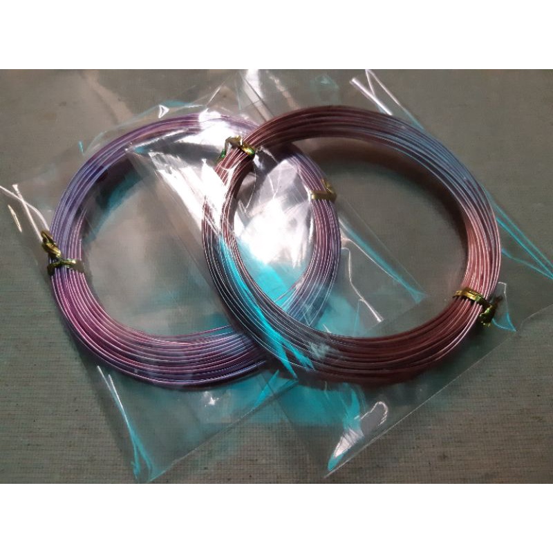 Aluminium Wire (Dây Nhôm) chuyên dùng trong điêu khắc đất sét, tạo hình