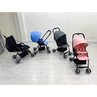 Xe đẩy vovo 2 chiều gấp gọn 2021 cho bé từ 0m+