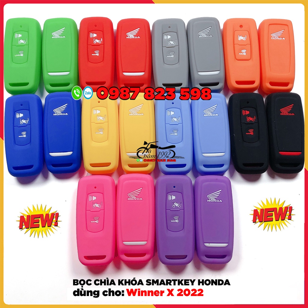 Bọc Chìa Khoá Smartkey Honda Winner X 2022 - Bọc Chìa Winner X V3