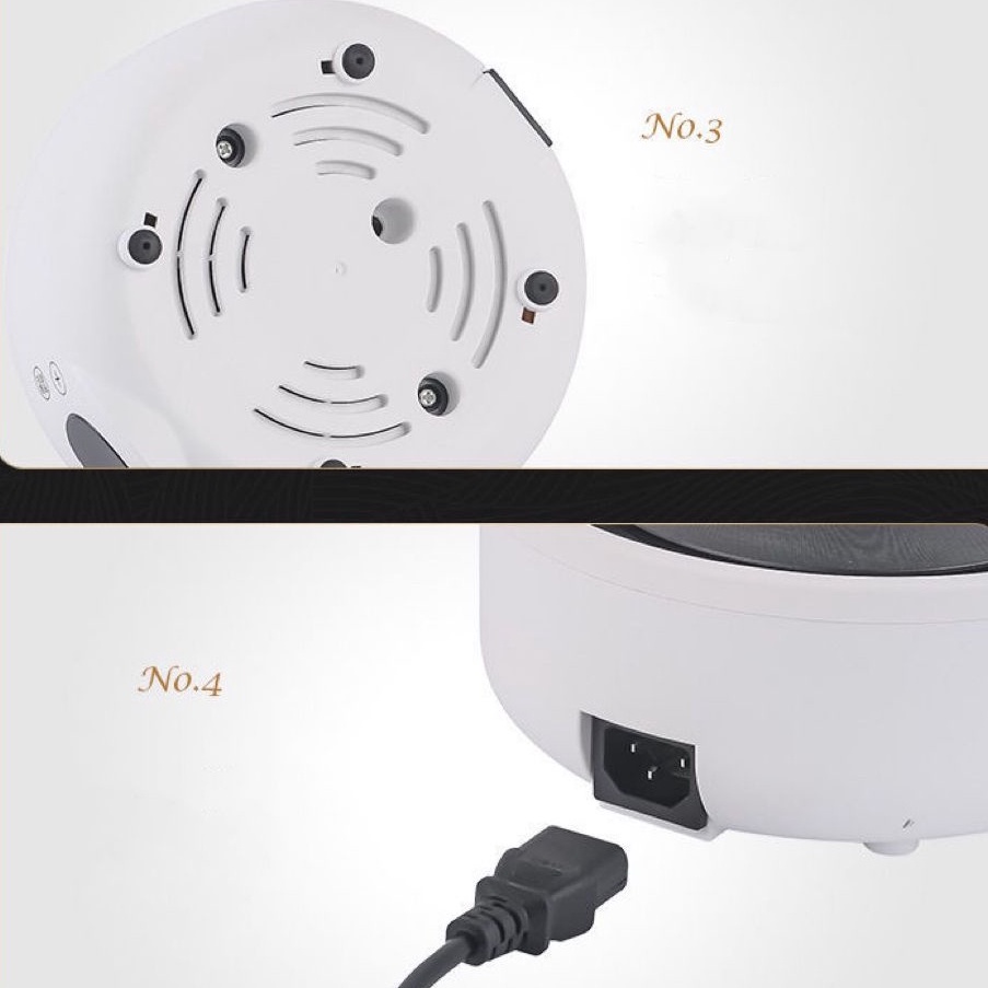 Ấm Điện Đun Nước Thủy Tinh Sôi nhanh ấm Đun trà hầm Đồ dinh dưỡng Đa Năng Cho Gia Đình