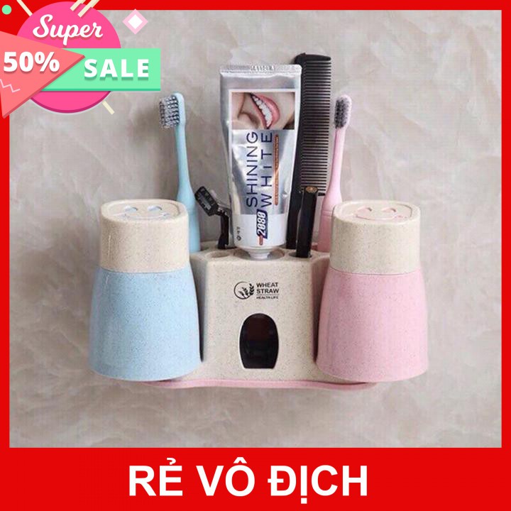 [Hot]-[Siêu Khuyến Mại] Cắm cốc lúa mạch kèm 2 cốc