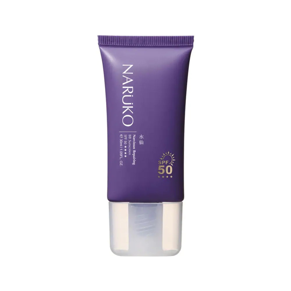 Hạn 24.05.2022 NARUKO - Kem Chống Nắng Tế Bào Gốc Thực Vật DNA SPF50 Hoa Thủy Tiên 30ml-Narcissus Repairing BB Sunscreen