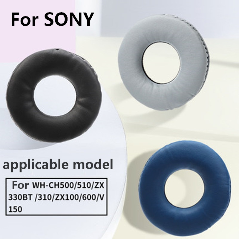 Cặp Mút Đệm Tai Nghe Mềm Mại Dành Cho Sony WH-CH500 510 ZX330 310 ZX100 V150