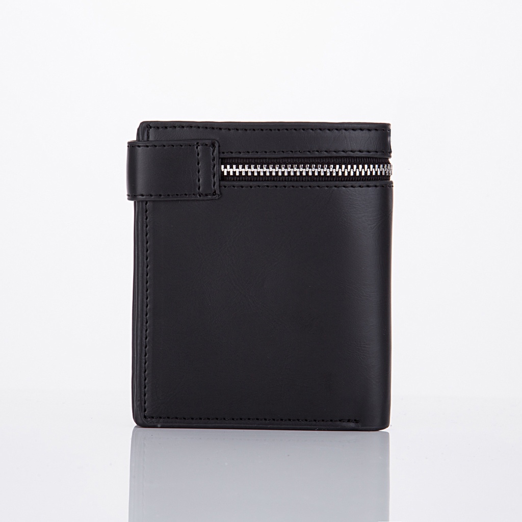 Ví Da Nam Hình Đầu Lâu Đính Đinh Tán Cá Tính