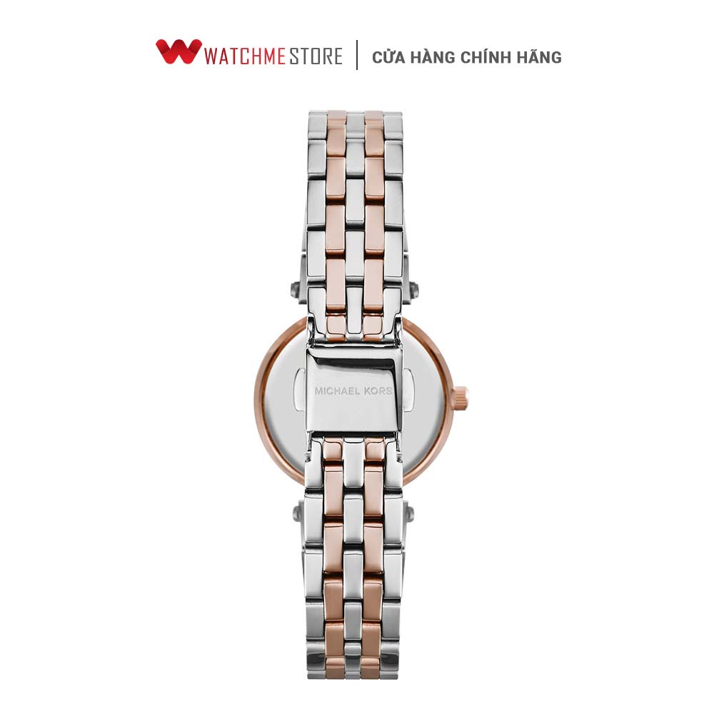 [ ĐẶC BIỆT 18-29.07 - VOUCHER 10%] - Đồng hồ Nữ Michael Kors dây kim loại MK3298