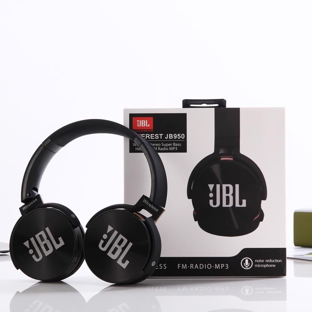 Tai nghe chụp tai không dây Bluetooth JBL 950 cao cấp sản phẩm lọt FreeshipTop 3 tốt nhất tai nghe thế giới