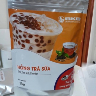 Hồng trà sữa uống liền