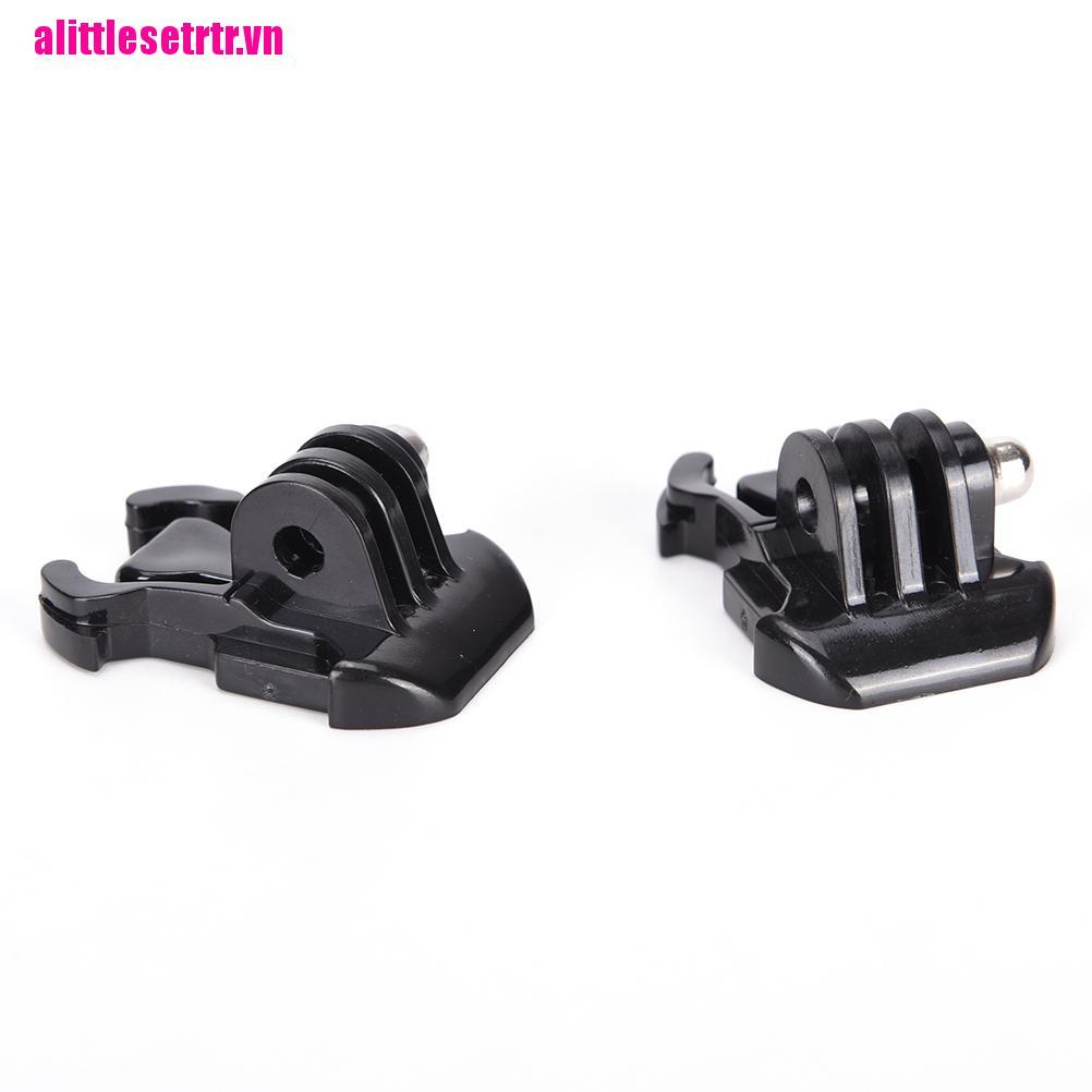 【mulinhe】2Pcs Buckle Clip Basic Mount adapter for Gopro Hero2 3 3+ 4 5 Accesso