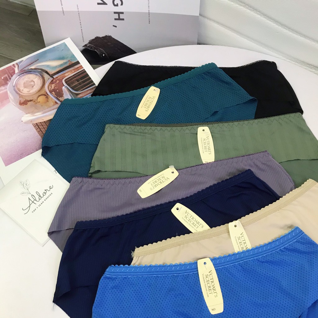 Quần lót nữ chất lưới thoáng khí không viền khử khuẩn | BigBuy360 - bigbuy360.vn