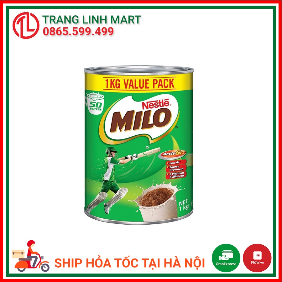 Milo Úc hộp 1kg