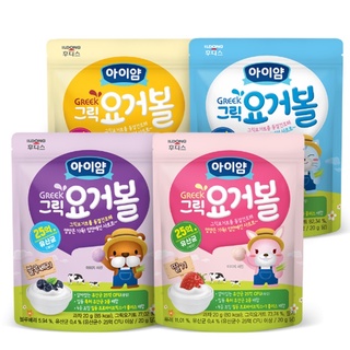 Sữa Chua Khô Ildong Hàn Quốc