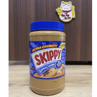 Bơ đậu phộng skippy 1.36kg mỹ date 2022