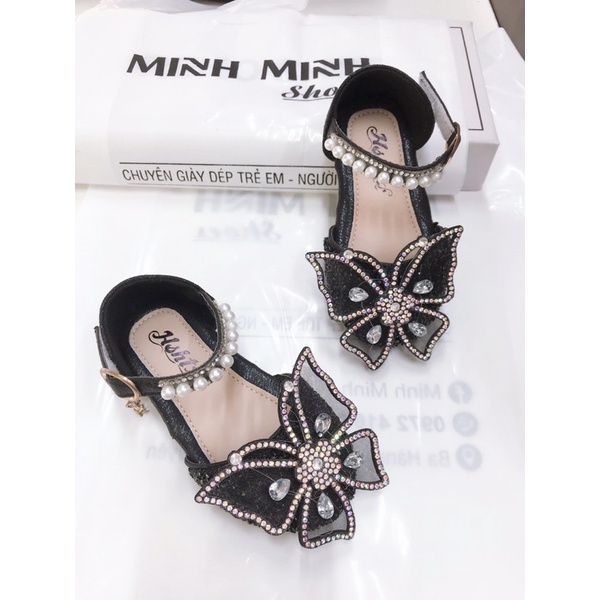 Giầy bé gái - Giầy búp bê xinh yêu cho bé gái