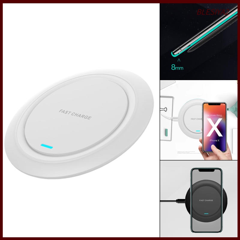 Đế sạc không dây đa năng Qi-Certified K18 cho điện thoại Smartphones S7