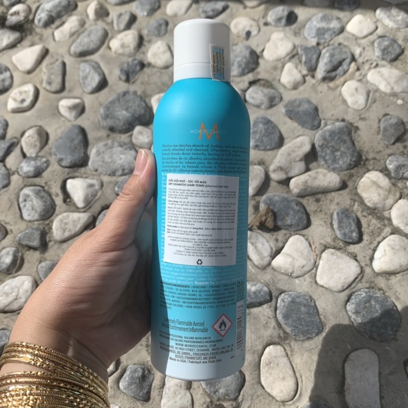 DẦU GỘI KHÔ DÀNH CHO MÁI TÓC SẪM MOROCCANOIL DRY SHAMPOO