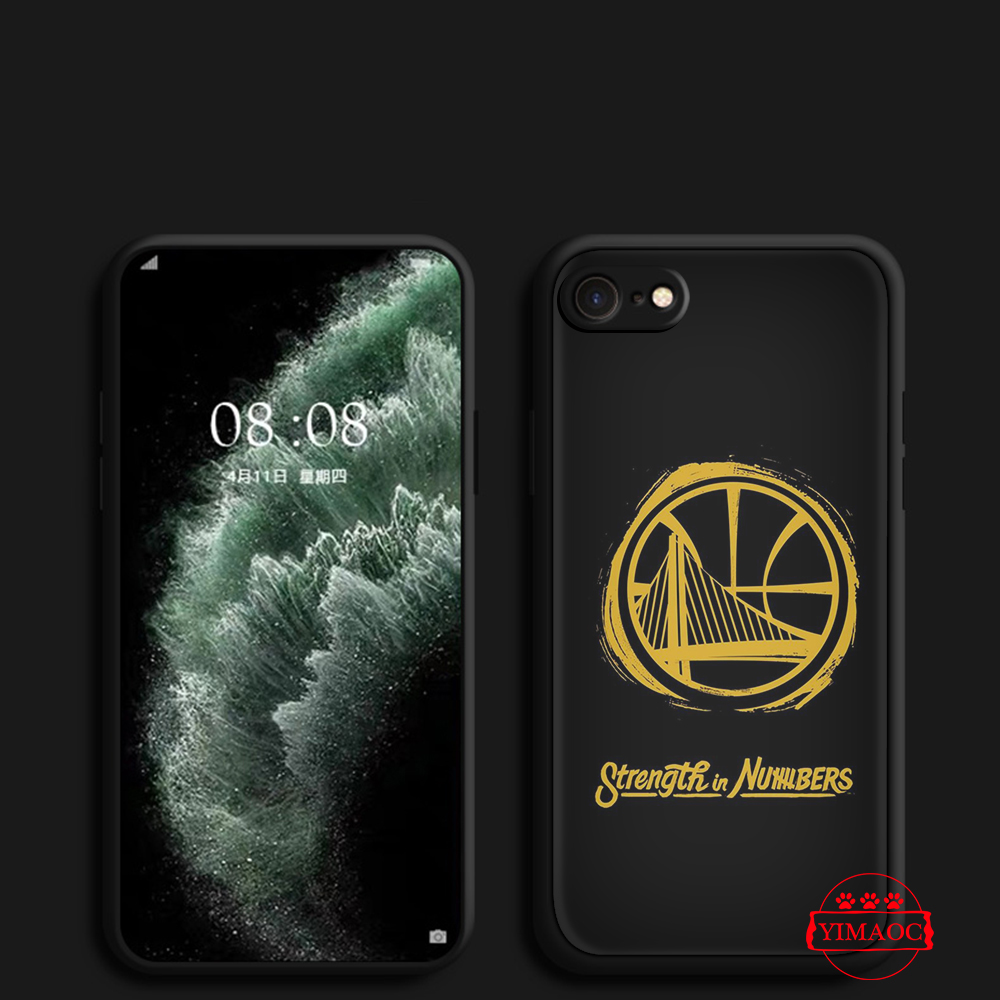 Ốp Lưng Họa Tiết Logo Gold State Warriors Cho Oppo A3S A5 2018 A37 Neo 9 A39 A57 A5S A7 A59 F1S A77 F3 A83 A1 F5 A73 F F9 Pro