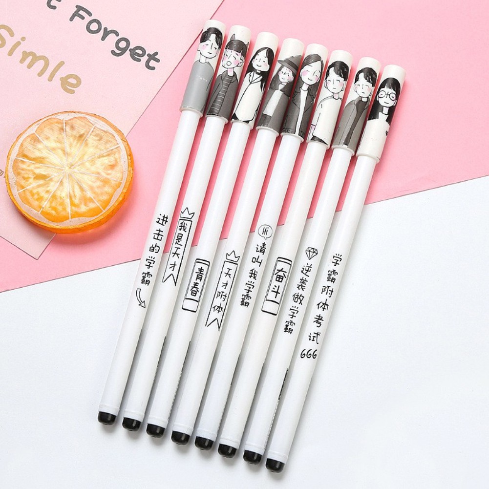 Bút Mực Gel Ngòi 0.5mm Cho Học Sinh