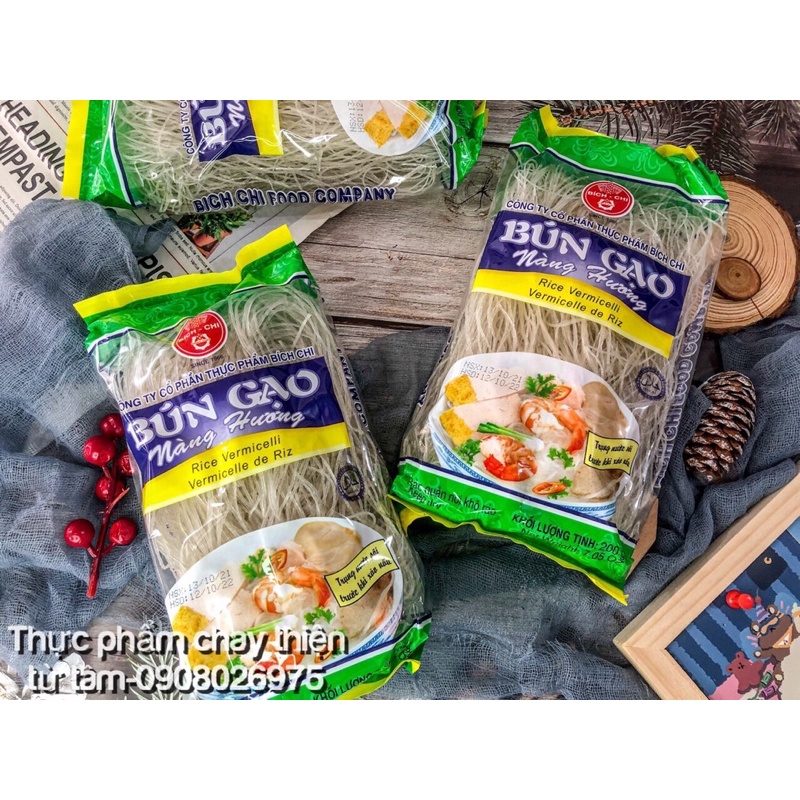 Bún Gạo Nàng Hương Vina Bích Chi 200G