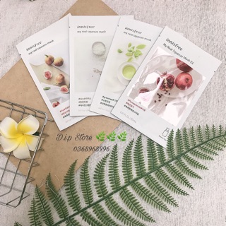 Mặt nạ giấy Innisfree