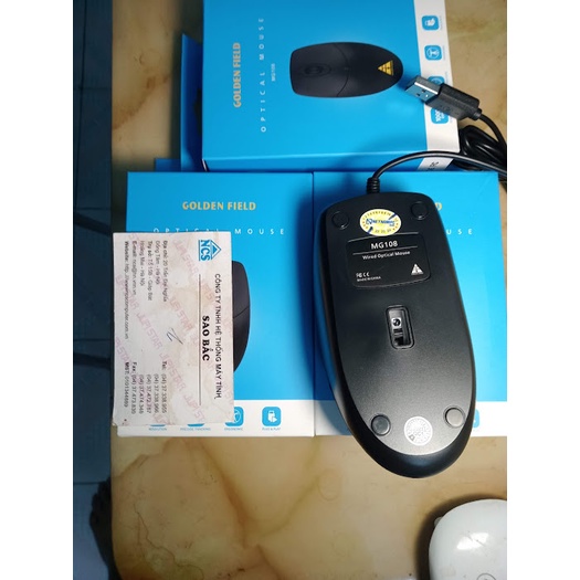 Chuột có dây Golden field MG 108
