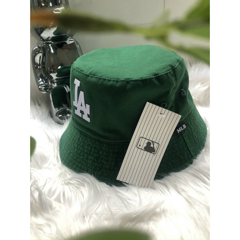 MŨ BUCKET CỤP LL.AA LOGO PHẢN QUANG DÀNH CHO NAM NỮ