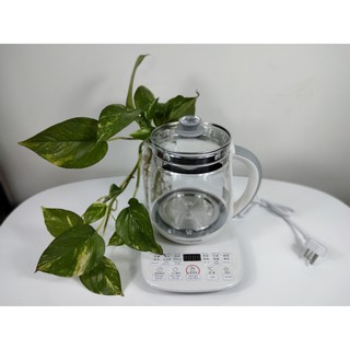 Ấm thủy tinh siêu tốc tự làm sạch không lắng cặn calci