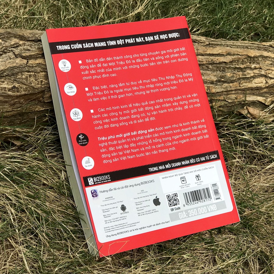 Sách - Triệu Phú Môi Giới Bất Động Sản | BigBuy360 - bigbuy360.vn