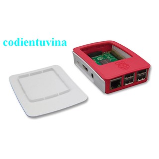 Vỏ hộp cho Raspberry Pi 3 (thiết kế thời trang)