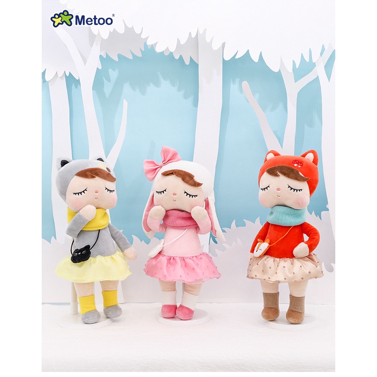 Búp bê nhồi bông Metoo cao cấp chính hãng BBMT004