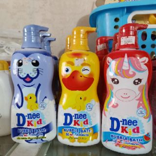 Sữa tắm Dnee Kid 400ml ( ib chọn màu )