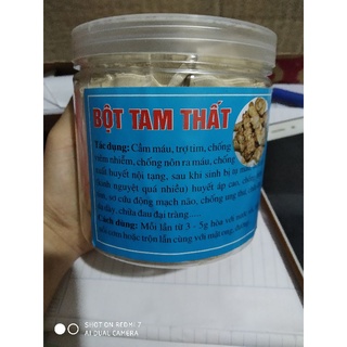 100g bột tam thất