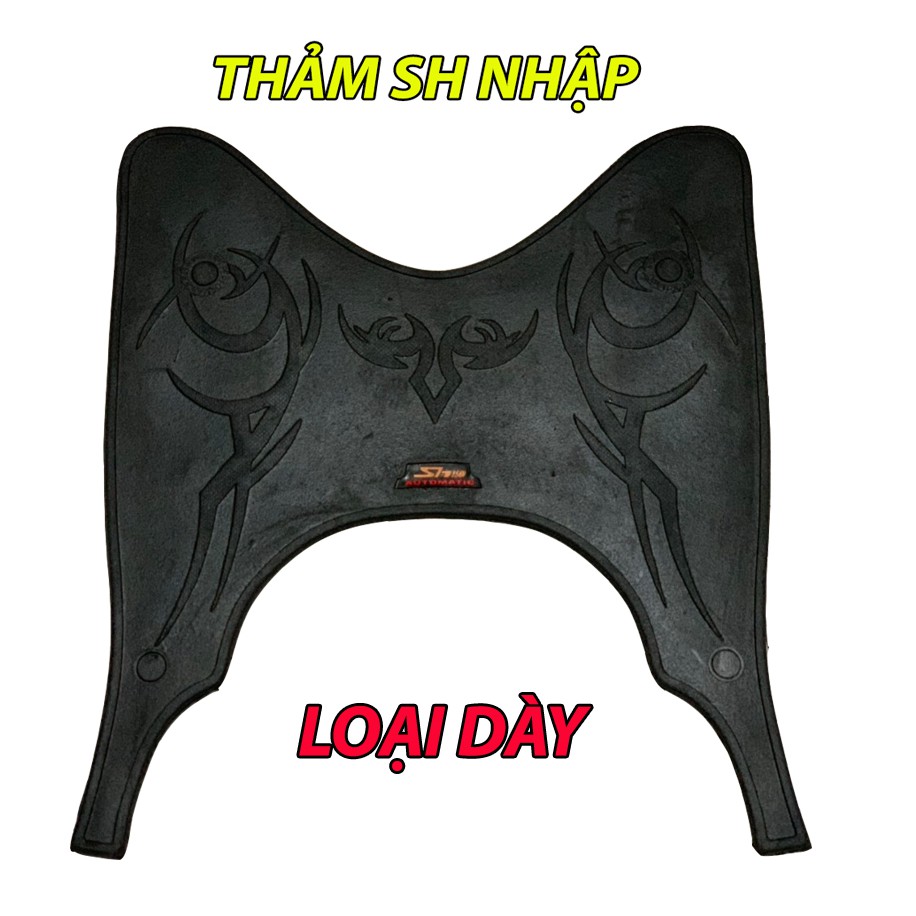 THẢM CAO SU SH NHẬP (LOẠI DÀY)