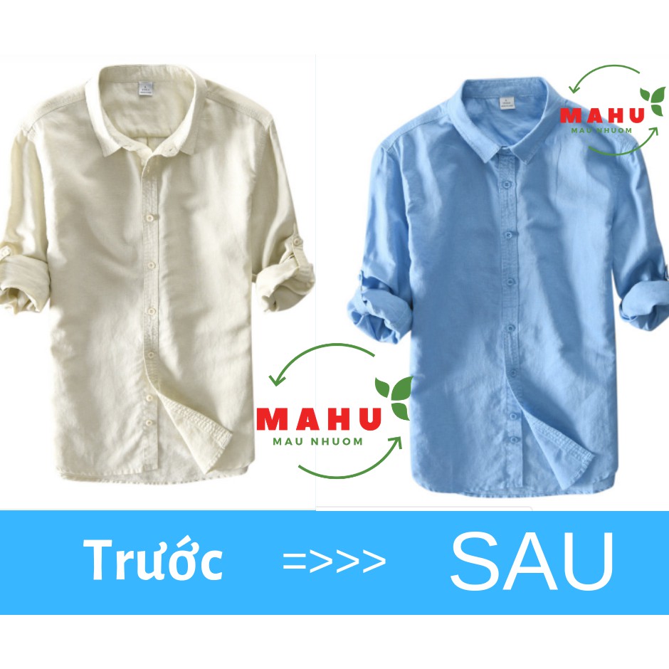 [Trọn Bộ] Thuốc nhuộm quần áo cao cấp MAHU (nhóm màu A1)