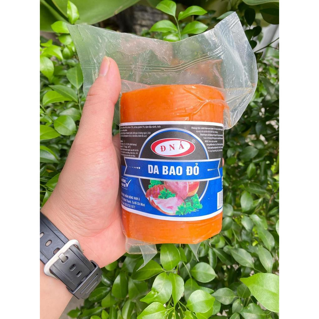 Thịt Nguội Da Bao Đỏ, Trắng