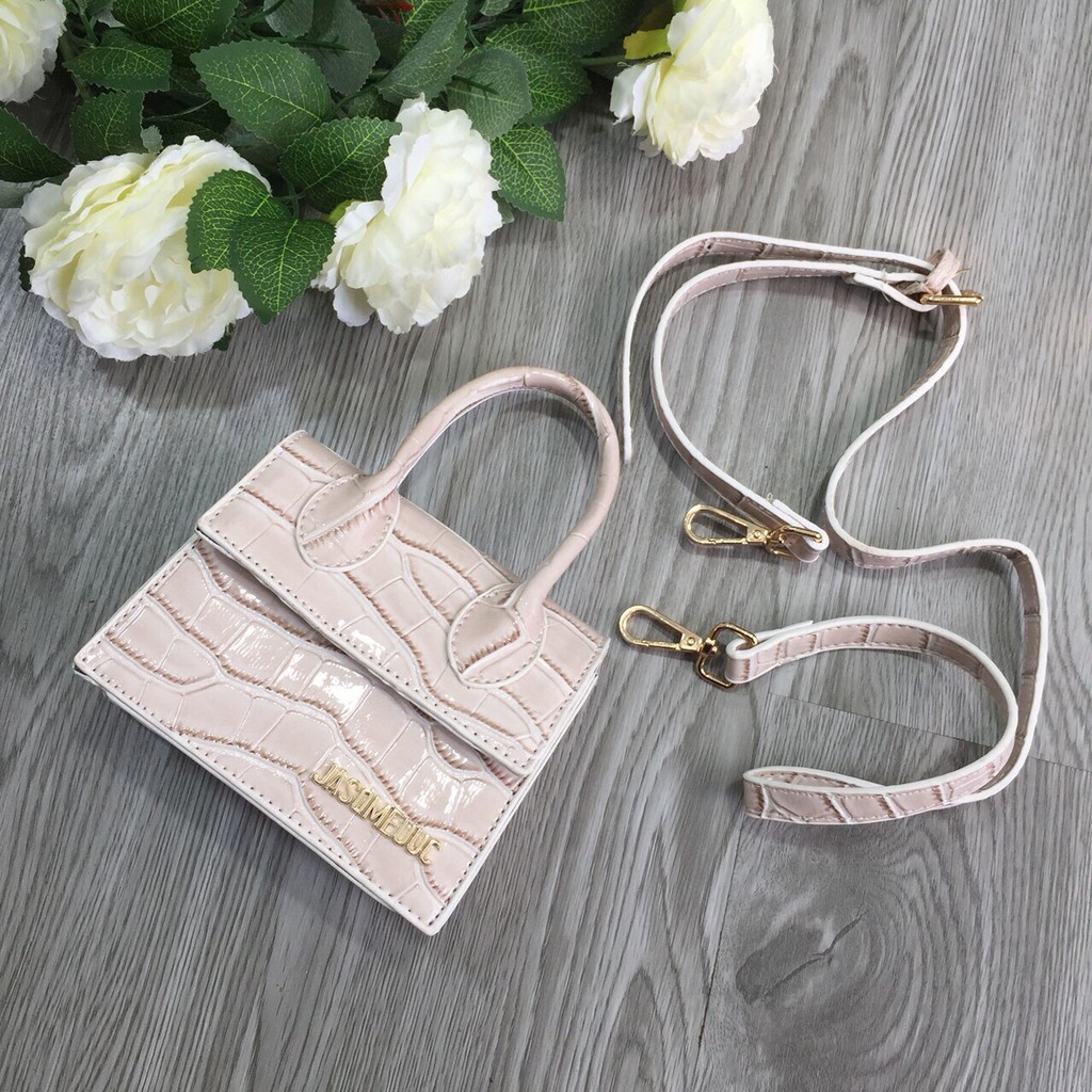 Túi mini đeo chéo da cá sấu túi xách mini 1 quai hàng đẹp MINI1Q
