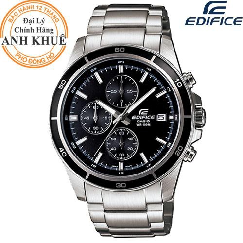 Đồng hồ nam dây kim loại EDIFICE chính hãng Casio Anh Khuê EFR-526D-1AVUDF