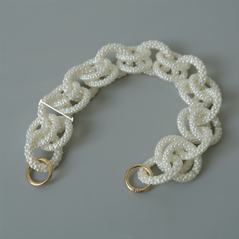 Dây Xích Thay Thế Bằng Nhựa Resin Thời Trang Cho Túi Xách