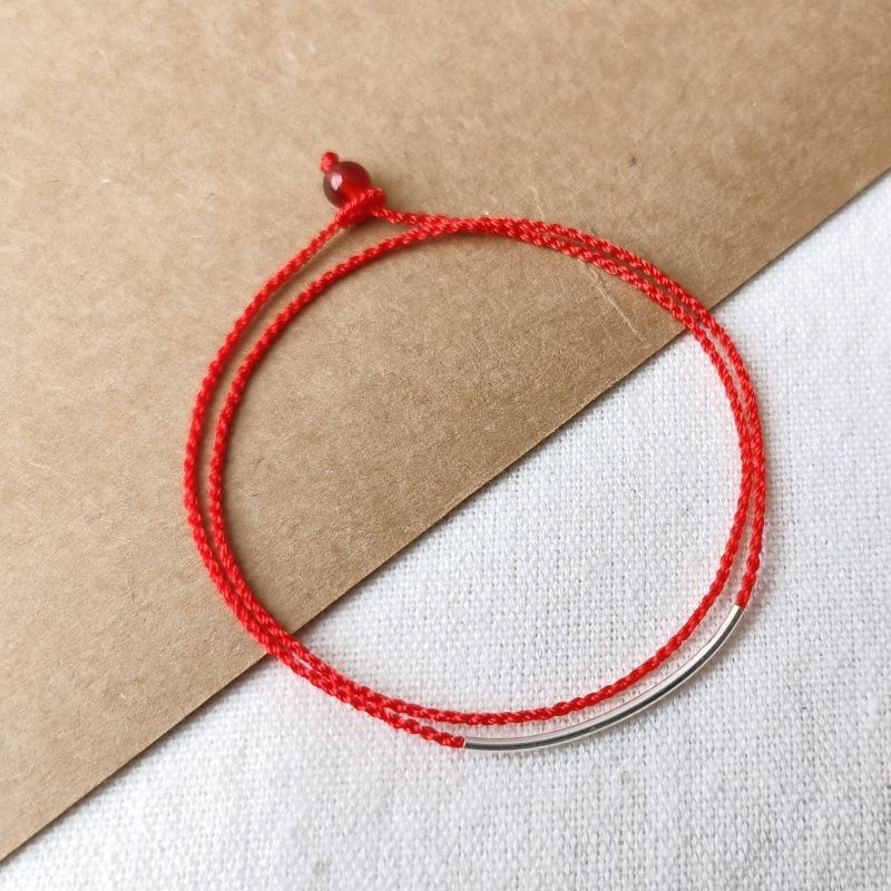 Vòng Chỉ Đỏ Cuốn 2 Vòng Cổ Tay ( Ghi chú size cổ tay )