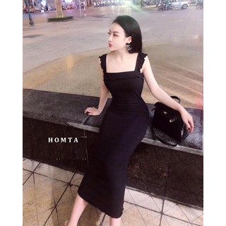 ĐẦM CÁNH TIÊN MAXI THUN BORIP DÀY DẶN